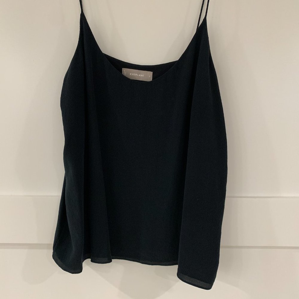 Silk tank everlane